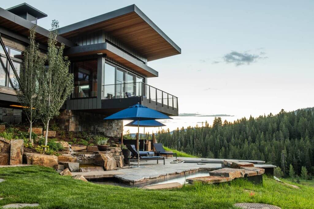 landscaping image in jackson or driggs